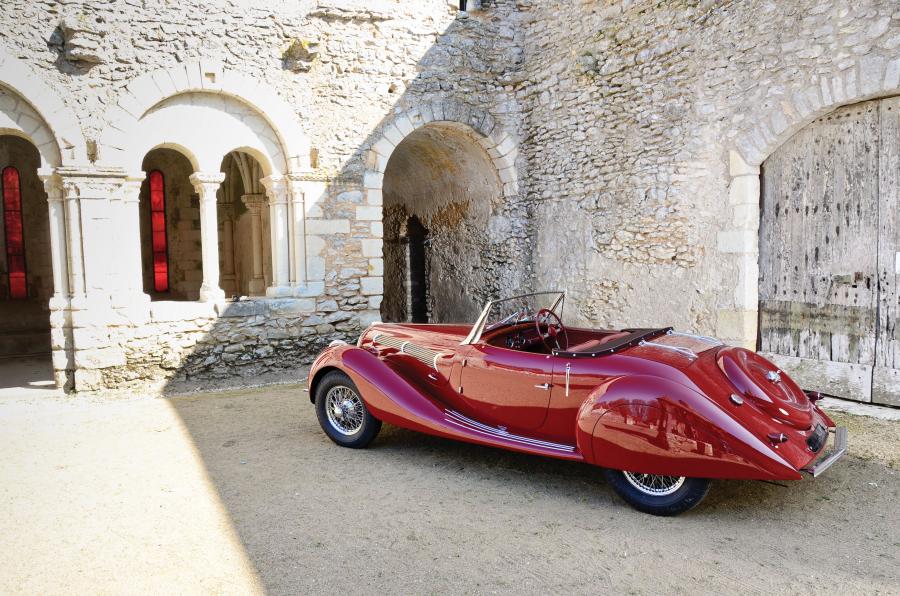  Delahaye 135 MS Grand Sport Roadster par Figoni & Falaschi 1939 года  (фото 1 из 22)